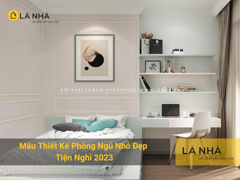 Hinh anh noi that thong minh cho bo tri phong ngu nho tien nghi